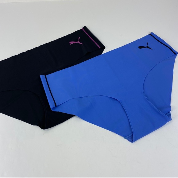Puma Other - Puma Laser Cut Hugger Underwear  SZ XL NWOT